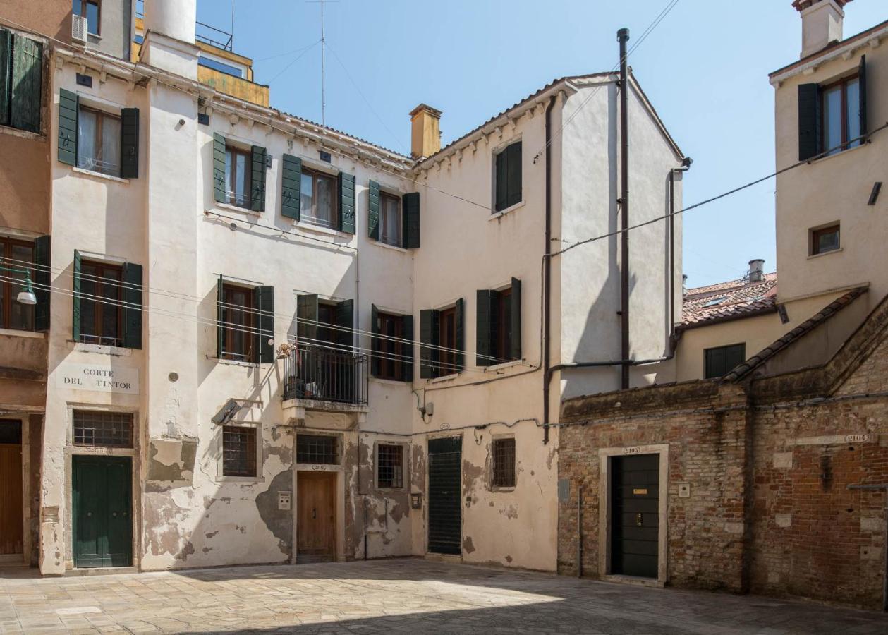 Corte Del Tintor Apartments Venedik Dış mekan fotoğraf